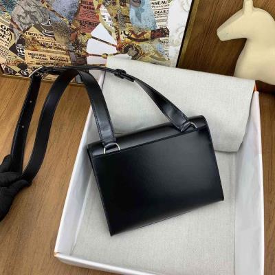 wholesale quality sac a depeches 21 box calfskin noir phw